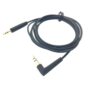 Câble audio casque 2.5mm pour <span class=keywords><strong>HD400S</strong></span> HD350BT HD4.30 HD4.40BT HD4.50BTNC HD450BT HD458BT Haut-parleurs sans fil Veste en PVC 3.5mm - Product Image 4