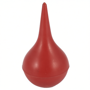 <b>Red</b> Rubber <b>Bulb</b> Syringe 90Ml For Medical Use - Product Image 2