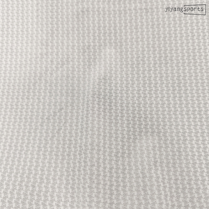 ホワイト135 GSMハイストレッチサイクリングジャージーフル昇華90% ポリエステル10% スパンデックスジャカード生地衣類ラン用 - Product Image 2