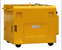 5KVA 8KVA 10KVA 12KVA 15KVA 20KVA Super Silent Diesel Aggregat Geräuscharm 1Phase 3Phase Tragbare Diesel generatoren 20kw 10kw