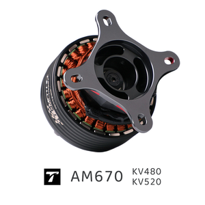 Motor sin Escobillas T-HOBBY AM670 KV480 KV520 6S para Aviones <span class=keywords><strong>de</strong></span> Vuelo Libre, Motor para UAV <span class=keywords><strong>de</strong></span> Ala Fija, Alto Torque, Largo Alcance y Potencia - Product Image 5