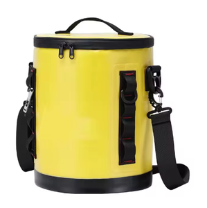 Sac isotherme de camping portable, grande capacité, sac isotherme en PVC pour la livraison de nourriture, sacs de rangement isothermes pour la nourriture, le vin, les pique-niques - Product Image 1