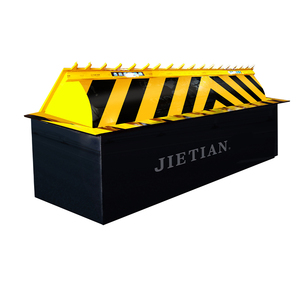 Bloqueur <span class=keywords><strong>de</strong></span> route électrique automatique télécommandé JIETIAN, barrière hydraulique pour véhicules - Product Image 1