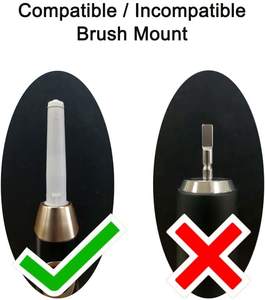 Gran oferta, cabezales de repuesto para cepillo de dientes eléctrico sónico, limpieza Oral para adultos, Compatible con <span class=keywords><strong>Fairywill</strong></span> para hoteles - Product Image 6