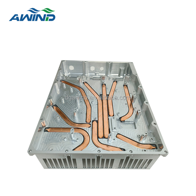 Copper Passive Heat Sink Copper Head Sink Heat Pipe Thermal Dissipation Module