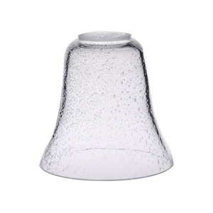 Pantalla <span class=keywords><strong>de</strong></span> cristal transparente con forma <span class=keywords><strong>de</strong></span> <span class=keywords><strong>campana</strong></span> para reemplazo <span class=keywords><strong>de</strong></span> lámparas <span class=keywords><strong>de</strong></span> tocador <span class=keywords><strong>de</strong></span> baño, lámparas colgantes, lámparas <span class=keywords><strong>de</strong></span> isla <span class=keywords><strong>de</strong></span> <span class=keywords><strong>cocina</strong></span>, candelabros y apliques <span class=keywords><strong>de</strong></span> pared - Product Image 1