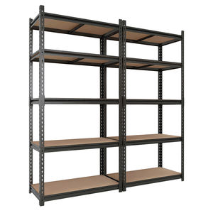 Новое поступление, гаражная система хранения, 5-уровневые стеллажи для гаража, Настраиваемые цветные полки для хранения в гараже - Product Image 2