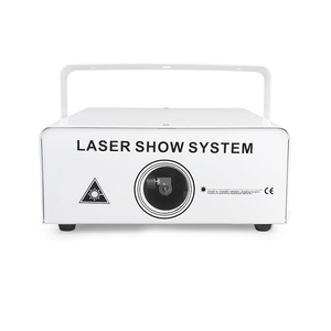 Luz láser con Control de aplicación de 500MW, luces láser de animación de escaneo 3D, barra de fiesta de <span class=keywords><strong>DJ</strong></span>, luz láser para espectáculo de boda - Product Image 4