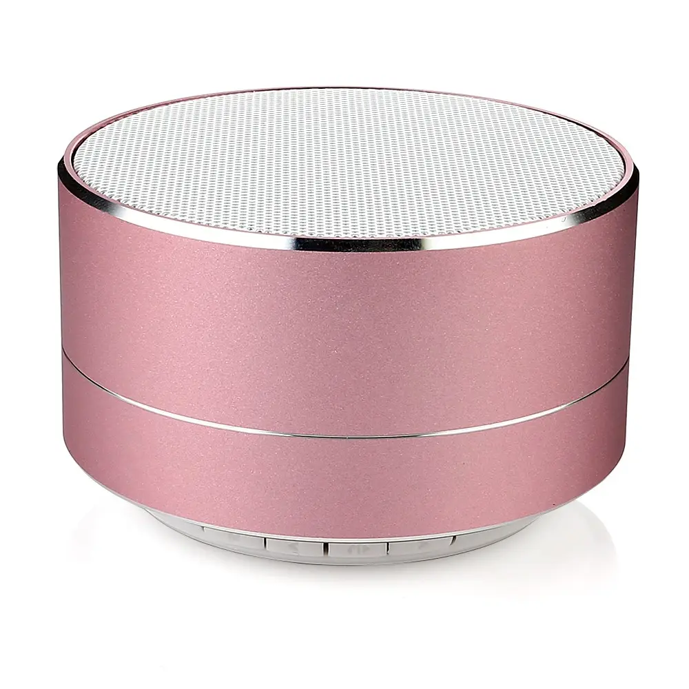 Wholesale High Quality A10 LED Round Mini Wireless Portable Bluetooth Speaker