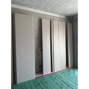 Plaque de plâtre pour plafond 9 mm, panneau <span class=keywords><strong>mural</strong></span> en plâtre, plaques de plâtre en gypse, panneau sandwich en mousse XPS EPS avec surface en papier imperméable - Product Image 3