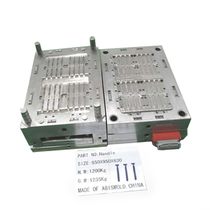 De las cavidades de <span class=keywords><strong>la</strong></span> mitad corredor caliente molde de inyección de plástico de mango para suministros de <span class=keywords><strong>hotel</strong></span> - Product Image 2