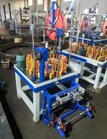 Machine à tresser les cordages 8/16/32 brins en nylon polyester multifilament PP Machine à tresser les cordons
