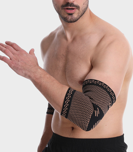 Compressão Workout <span class=keywords><strong>Elbow</strong></span> Brace Fitness Support Sleeve Knee Pads para Exercício e Treinamento # E-HZ26 - Product Image 4