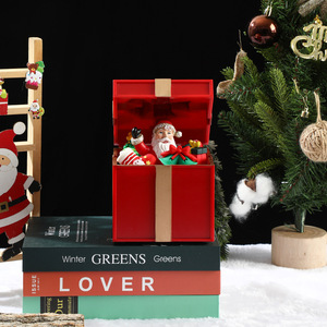Caja de Música Luminosa Navideña, Adorno de Caja de Música Navideña, Caja de Regalo para Personas Mayores, Paquete de Regalo, Caja de Música de Regalo - Product Image 6