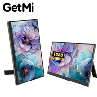 Moniteur portable OEM sans fil 15,6 pouces Full HD 1080P IPS Type C USB HD avec support pliable réglable pour ordinateur portable de jeu, PC, téléphone