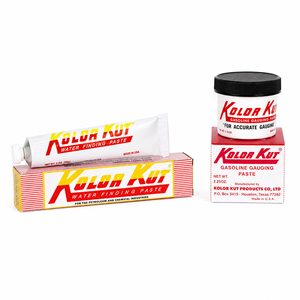 Pasta Indicatrice Livello Carburante Kolor Kut 62g, da Rosa a Rosso, per Serbatoi di <span class=keywords><strong>Petrolio</strong></span> - Product Image 5