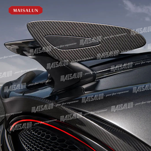 <span class=keywords><strong>Prix</strong></span> d'usine Accessoires automobiles Aileron arrière haute performance en fibre de carbone sèche style M pour <span class=keywords><strong>McLaren</strong></span> 540C <span class=keywords><strong>570S</strong></span> 570GT - Product Image 5
