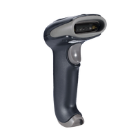 Lecteur de codes-barres sans fil USB 1D 2D de haute qualité, scanner de codes-barres portable
