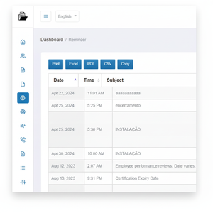 Système de gestion de documents personnalisable avec des intégrations tierces - Product Image 1