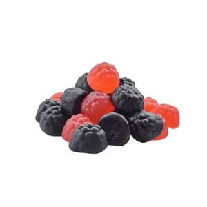 MINICRUSH CANDY Factory price wholesale fruity soft Prune gummy candy
