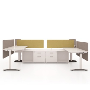 New Style Electric <b>Adjustable</b> Office Hydraulic Sit Stand Standing <b>Desk</b> Options - Product Image 5