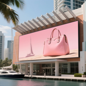 จอแสดงผล LED ความละเอียดสูง P2.5 มม. ขนาด 640*480 มม. สีเต็มรูปแบบ สำหรับใช้งานภายในอาคาร เชื่อมต่อไร้รอยต่อ มุมมองกว้าง 160 องศา เหมาะสำหรับใช้ในสนามบิน - Product Image 2