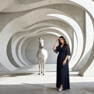 Nuevo Estilo de Vestido Abaya Elegante de Poliéster Plisado para Mujeres Musulmanas, Proveedor Mayorista Personalizado - Product Image 4