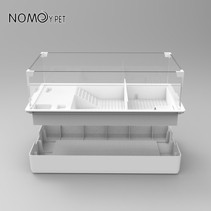 NOMOY – réservoir filtrant en verre pour animaux de compagnie, Type ouvert, détachable, <span class=keywords><strong>Aquarium</strong></span>, poisson, tortue - Product Image 4