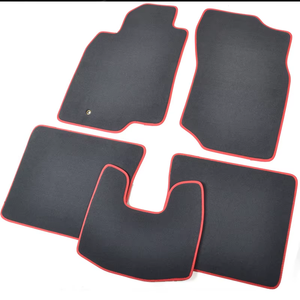 Alfombrillas de Lujo para Auto, Juego Completo de Nylon Afelpado, Color Negro, Impermeables, Antipolvo y Antideslizantes para 911 - Product Image 6