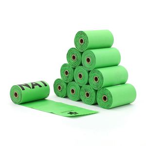 ถุงเก็บอุจจาระสุนัขแบบย่อยสลายได้ ผลิตจากพลาสติกที่เป็นมิตรกับสิ่งแวดล้อม พร้อมที่จ่าย สำหรับสัตว์ขนาดเล็ก ลดราคาพิเศษ - Product Image 1