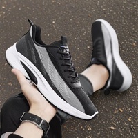 Nouvelles Baskets de Sport à Lacets pour Hommes, Chaussures de Course Décontractées et de Gymnastique pour Hommes, Modèle 2025