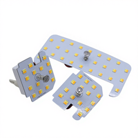 Kit d'éclairage de dôme LED 12V HYUGA pour Cross/Sedan - 6000K, 15 niveaux de luminosité réglables par touche, Plug & Play |   JDM