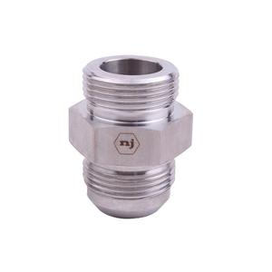 <span class=keywords><strong>Vente</strong></span> de liquidation B2B en acier au carbone durable mâle JIC à mâle ORB raccord de tuyau expédition rapide matériaux de <span class=keywords><strong>plomberie</strong></span> zingués - Product Image 2