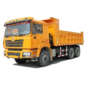 고품질 Shacman 385 마력 25 톤 6x4 디젤 팁 주는 사람 무거운 화물 자동차 쓰레기꾼 광업 덤프 트럭 판매