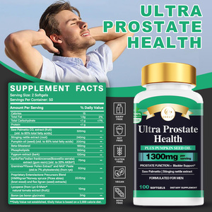 DUOZI OEM Gélules pour la Santé de la Prostate des Hommes avec Huile de Graine de Citrouille, Extrait de Palmier Nain et Extrait d'Ortie pour le Soutien de la Santé Urinaire - Product Image 4