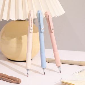 أقلام حبر جاف بلاستيكية مخصصة للطلبة من موراندي ، أقلام حبر أسود ، أقلام حبر جاف جديدة للمدارس والمكاتب - Product Image 3