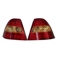 Luz Trasera de Freno para Automóvil para Toyota Corolla Sedan AE120 2001 2002 2003 Par de Luces Traseras 81560 02251 81550 02261
