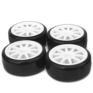 Neumáticos RCXAZ 1/10 para Drift, Duros/Blandos, para 1/10 Traxxas <span class=keywords><strong>D4</strong></span> HSP HPI <span class=keywords><strong>Sakura</strong></span> TT01 TamiyaRC, Neumáticos para Carreras en Carretera y Drift - Product Image 6