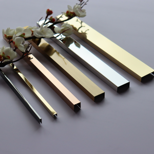 Piastrelle 201/304/316 profilo a forma di U decorazione moderna della parete di Interior Design di alta qualità - Product Image 5