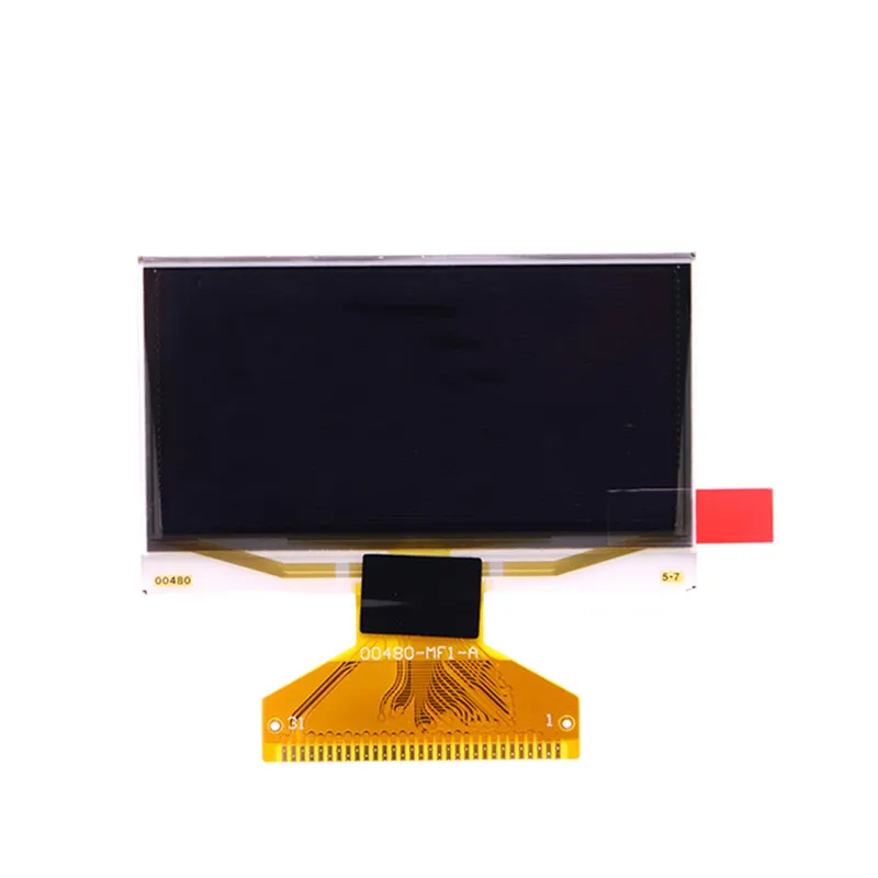 2.42'' 2.4 inch OLED 128*64 SSD1305 31 pin soldered FPC 00485 00485-MA1-A 00480 00480-MF1-A yellow oled display screen panel