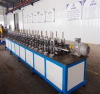 Machine de formage à froid de profilés en acier galvanisé OEM ODM, machine de fabrication de profilés en C
