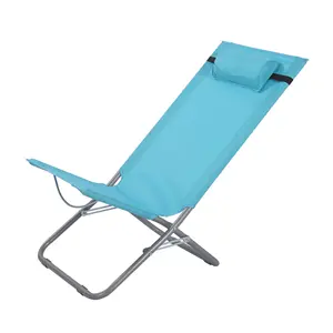새로운 도매 야외 휴대용 캠핑 해변 낚시 의자, 캐노피 그늘이있는 접이식 잔디 의자/
