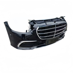 กันชนหน้าพลาสติกคุณภาพสูงสำหรับรถยนต์ <span class=keywords><strong>Mercedes</strong></span> S-Class W223 S400 <span class=keywords><strong>S320</strong></span> S500 พร้อมช่องระบายความร้อน ใช้ได้กับรถยนต์ทั่วไป  สำหรับติดตั้งไฟตัดหมอก - Product Image 3