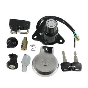 Moto Coperchio Del Serbatoio Del Carburante Serratura Del Tappo Con Interruttore di Blocco di Accensione PER <span class=keywords><strong>Yamaha</strong></span> XV125 <span class=keywords><strong>VIRAGO</strong></span> 125 XV250 <span class=keywords><strong>250</strong></span> - Product Image 2