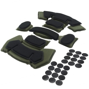 Système de doublure de casque tactique Fast MICH ACH EX, coussin de protection en mousse à mémoire de forme, accessoire interne pour enfants - Product Image 1