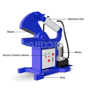 Máquina de Corte Hidráulica Automática de Alta Calidad y Bajo Precio, Tipo Caimán, para Acero Inoxidable, Aluminio y Acero al Carbono, de Uso Industrial - Product Image 5
