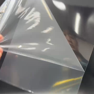 A4サイズ0.1mm透明PETシートリサイクル可能<span class=keywords><strong>PETG</strong></span>プラスチック,防霧機能カット印刷広告用ライトアプリケーション - Product Image 3