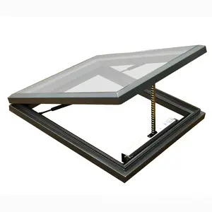 Window Customizable Energy-saving Good Quality Soundproof Aluminum Skylight Window