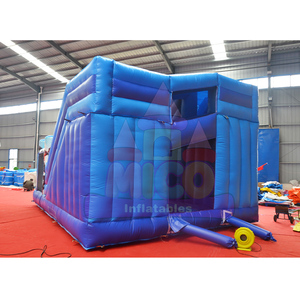 Castillo Inflable Combinado con Tobogán y Zona de Saltos, Castillo Inflable Infantil con Diseño de Dibujos Animados, Venta al Por Mayor, Certificado CE, Garantía de 3 Años - Product Image 2