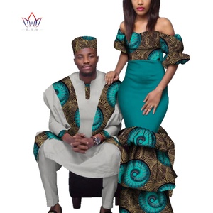 Vêtements Africains <span class=keywords><strong>2022</strong></span> pour Hommes et Femmes, Tenues Assorties pour Couples, Habillement Ethnique Africain pour Couples - Product Image 4